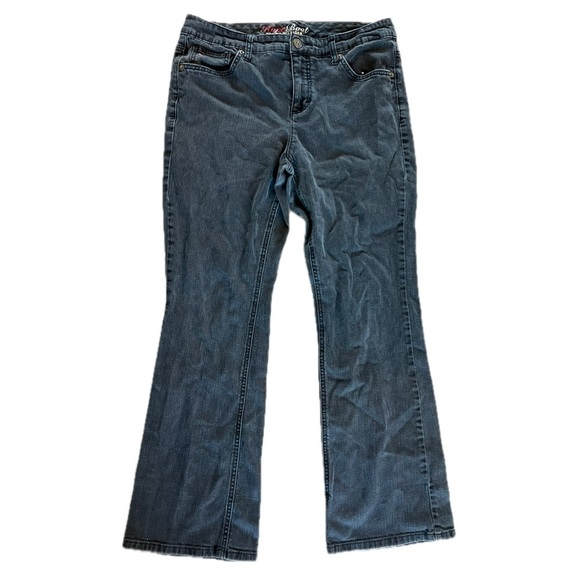 Tommy Hilfiger, black hope boot flare jeans - Picture 1 of 7